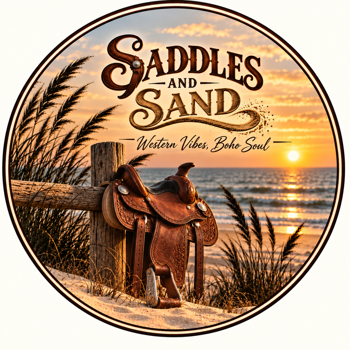 Saddles and Sand
